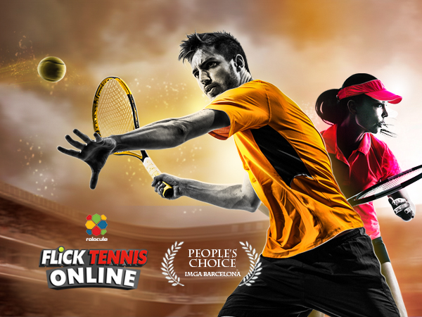 Flick Tennis Online